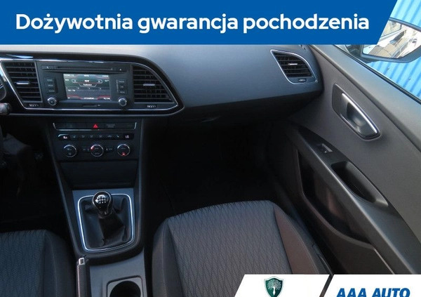 Seat Leon cena 39000 przebieg: 99780, rok produkcji 2013 z Mszana Dolna małe 254